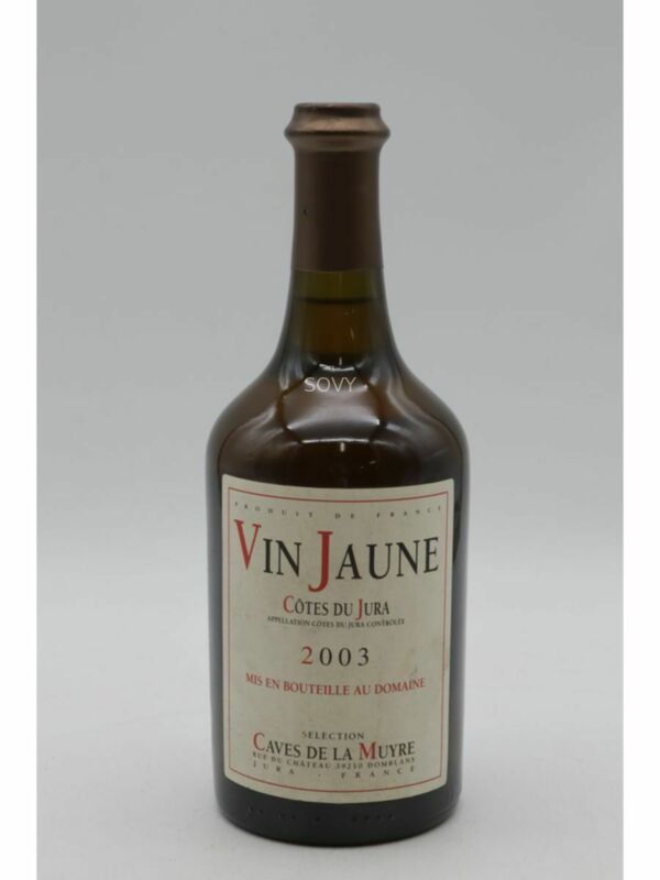 Fruitiere Vinicole De Voiteur Cotes De Jura Vin Jaune, 2003