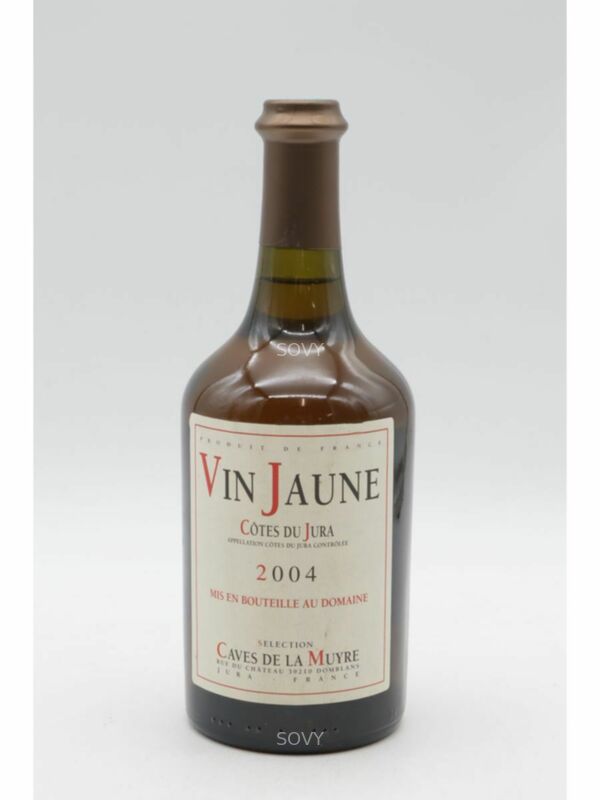 Fruitiere Vinicole De Voiteur Cotes De Jura Vin Jaune, 2004