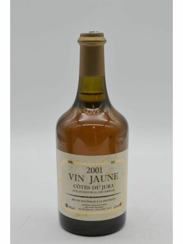Fruitiere Vinicole De Voiteur Cotes De Jura Vin Jaune, 2001