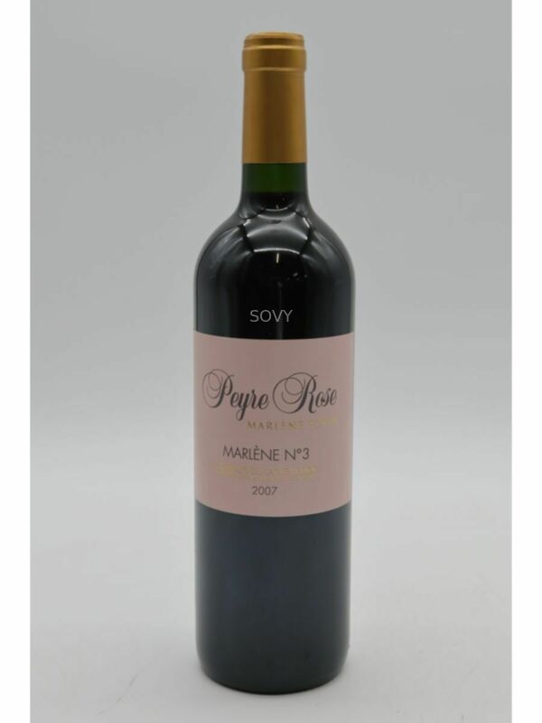 Peyre Rose Coteaux Du Languedoc Marlene N°3, 2007