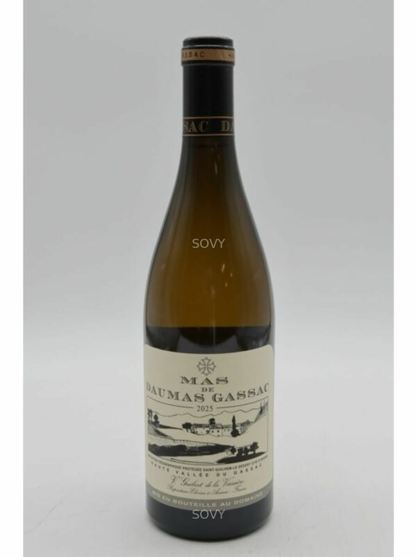 Mas De Daumas Gassac Blanc, 2025