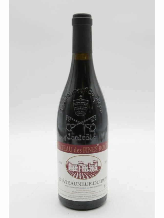 Chateau Des Fines Roches Chateauneuf Du Pape, 2010
