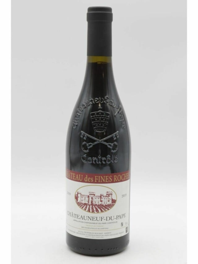 Chateau Des Fines Roches Chateauneuf Du Pape, 2019