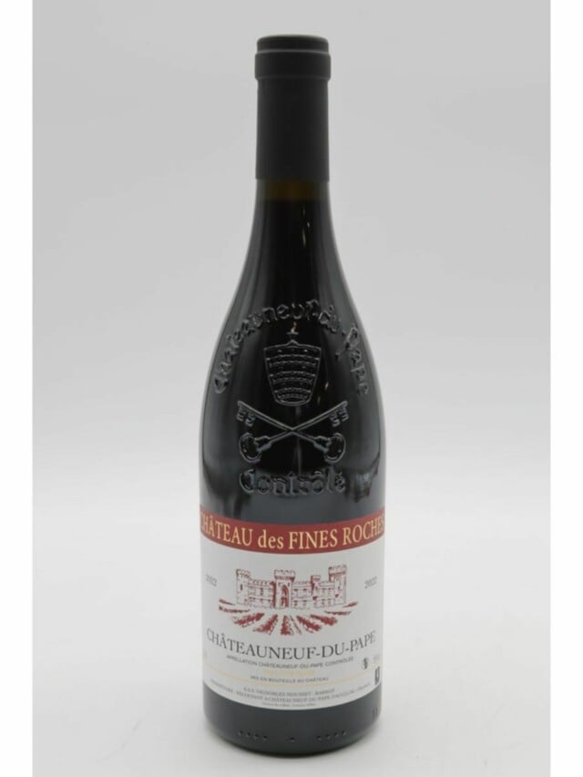 Chateau Des Fines Roches Chateauneuf Du Pape, 2022