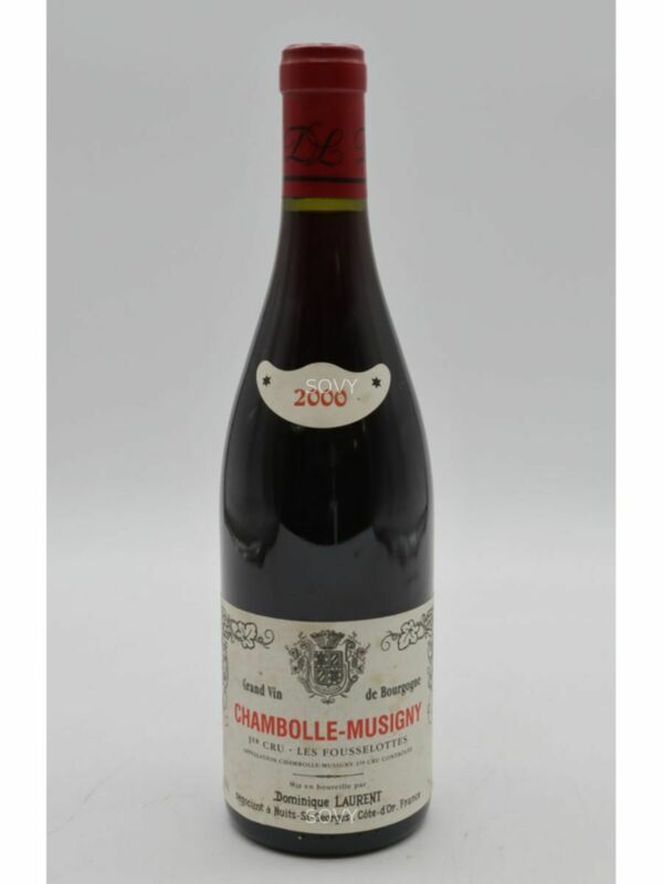 Dominique Laurent Chambolle Musigny 1er Cru Les Fousselottes, 2000