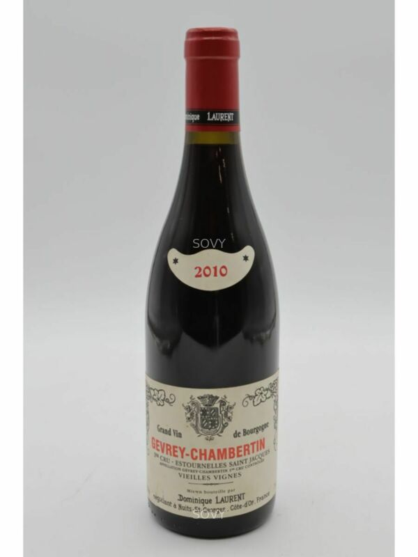 Dominique Laurent Gevrey-chambertin 1er Cru Estournelles Saint-jacques, 2010