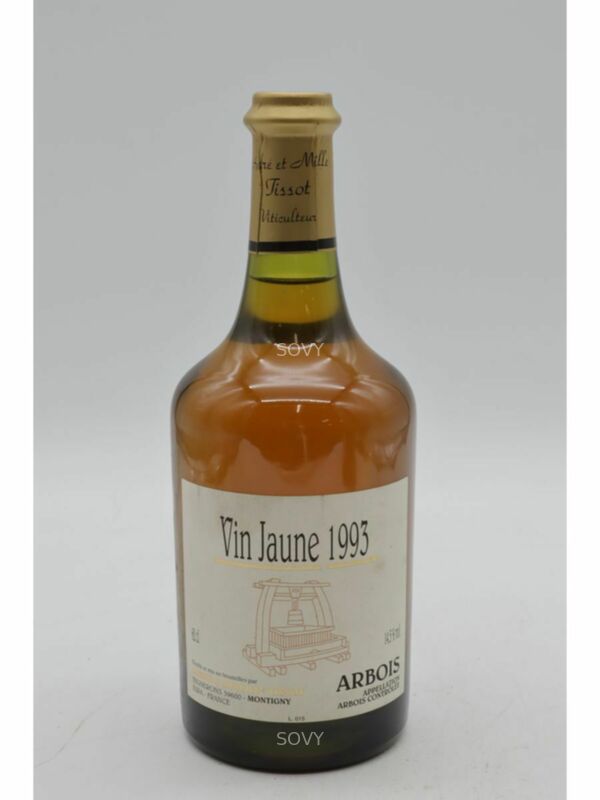 Benedicte Et Stephane Tissot Arbois Vin Jaune, 1993