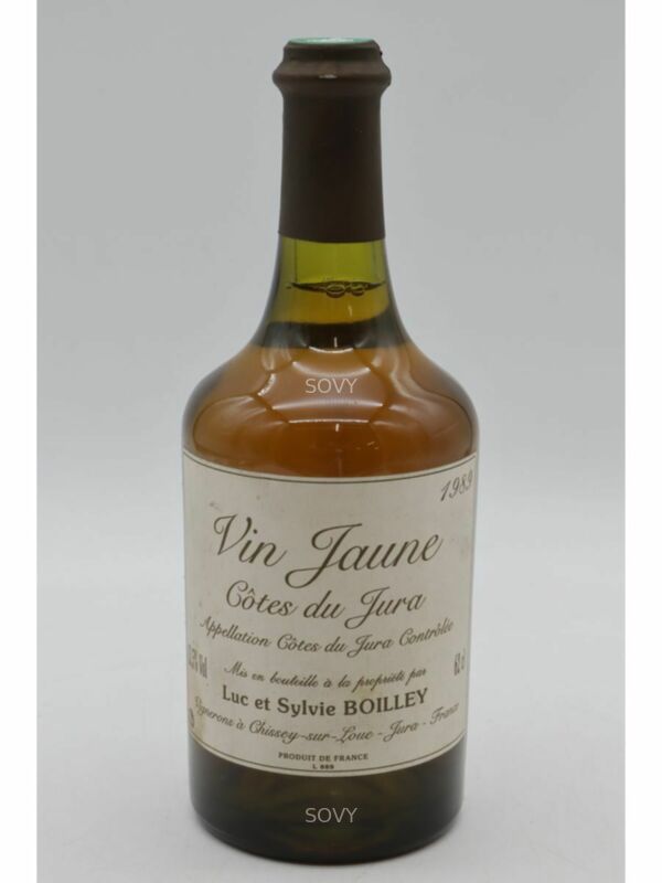 Boilley Cotes Du Jura Vin Jaune, 1989