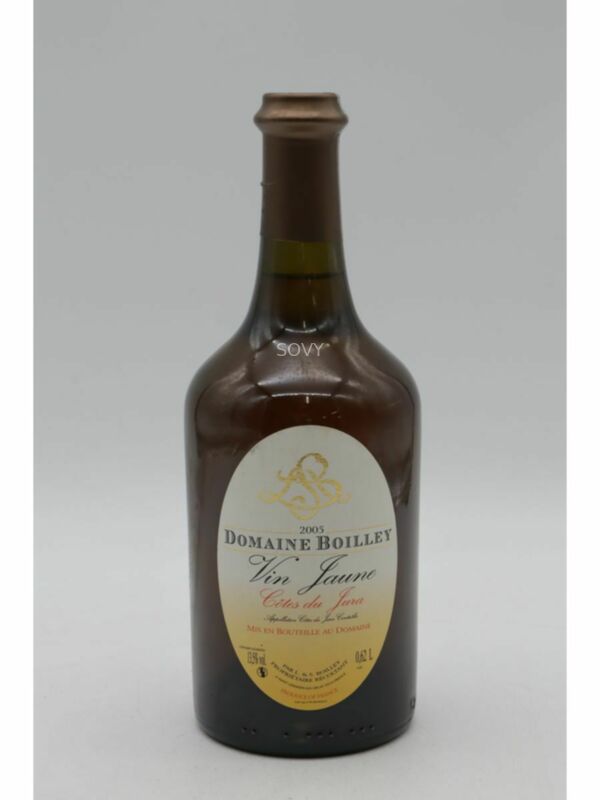 Boilley Cotes Du Jura Vin Jaune, 2005