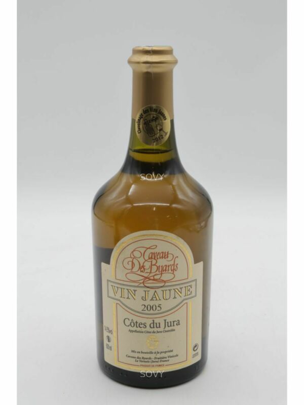 Caveau Des Byards Cotes Du Jura Vin Jaune, 2005