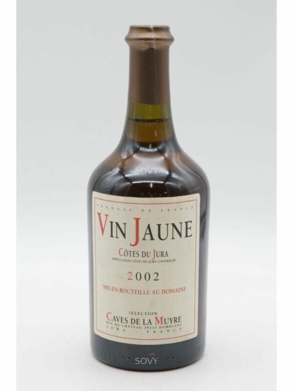 Caves De La Muyre Cotes Du Jura Vin Jaune, 2002
