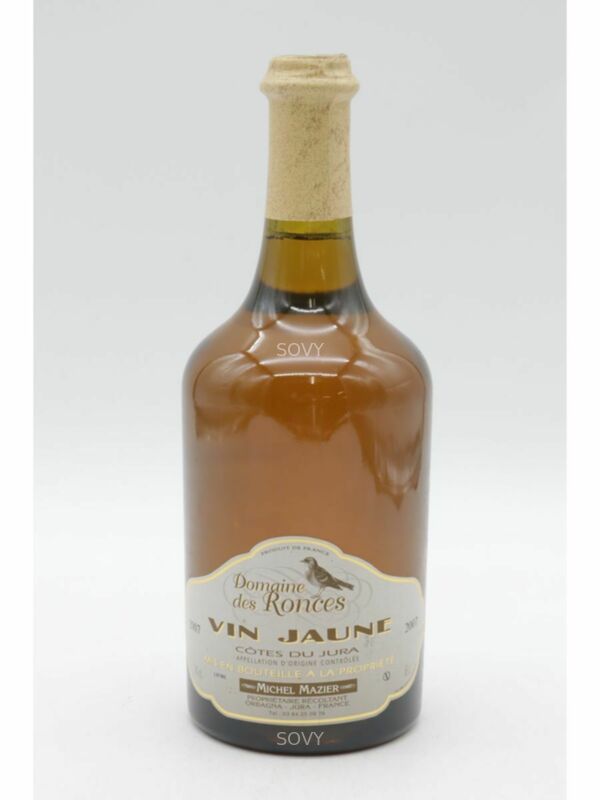 Domaine Des Ronces Cotes Du Jura Vin Jaune, 2007