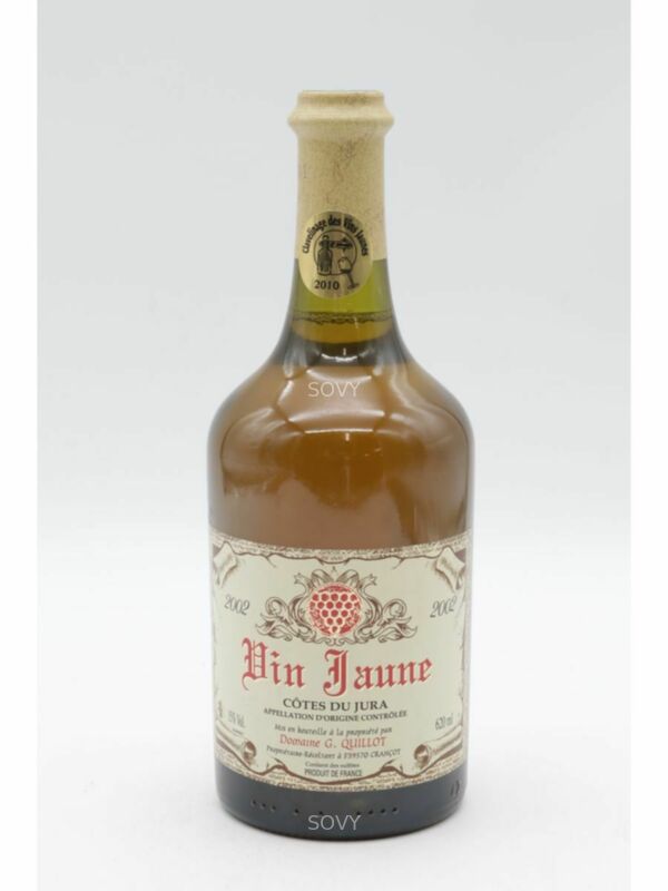 G. Quillot Cotes Du Jura Vin Jaune, 2002