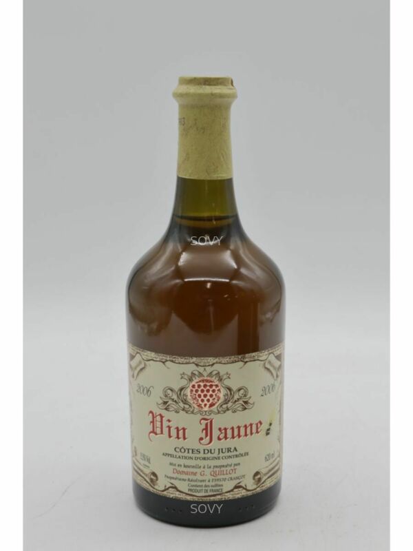 Quillot Cotes Du Jura Vin Jaune, 2006