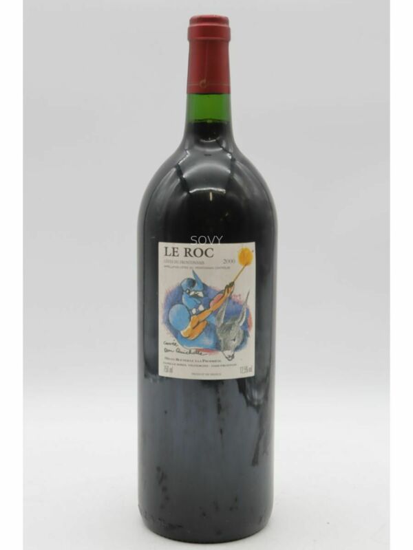 Chateau Le Roc Cuvee Don Quichotte, 2000