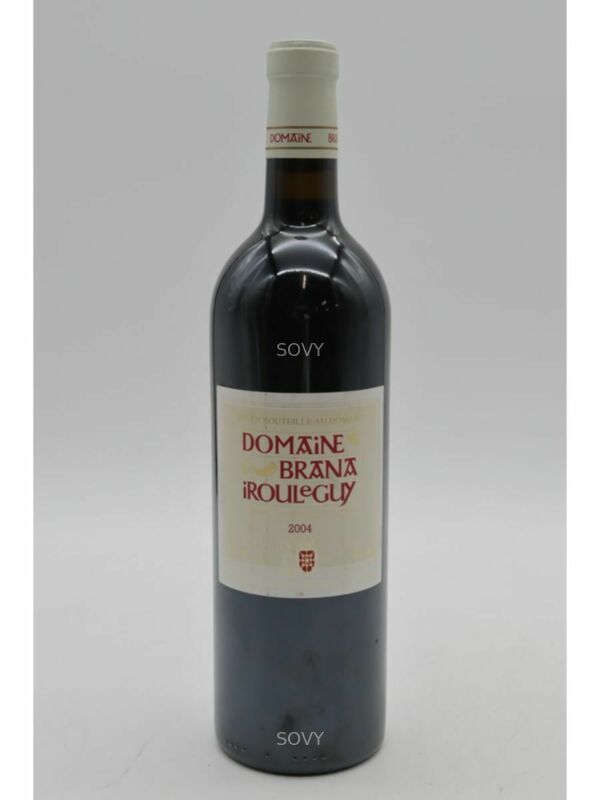 Brana Irouleguy Rouge, 2004