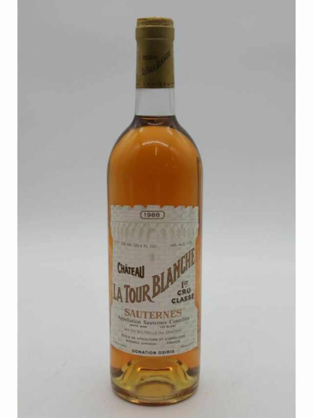 Chateau La Tour Blanche, 1988
