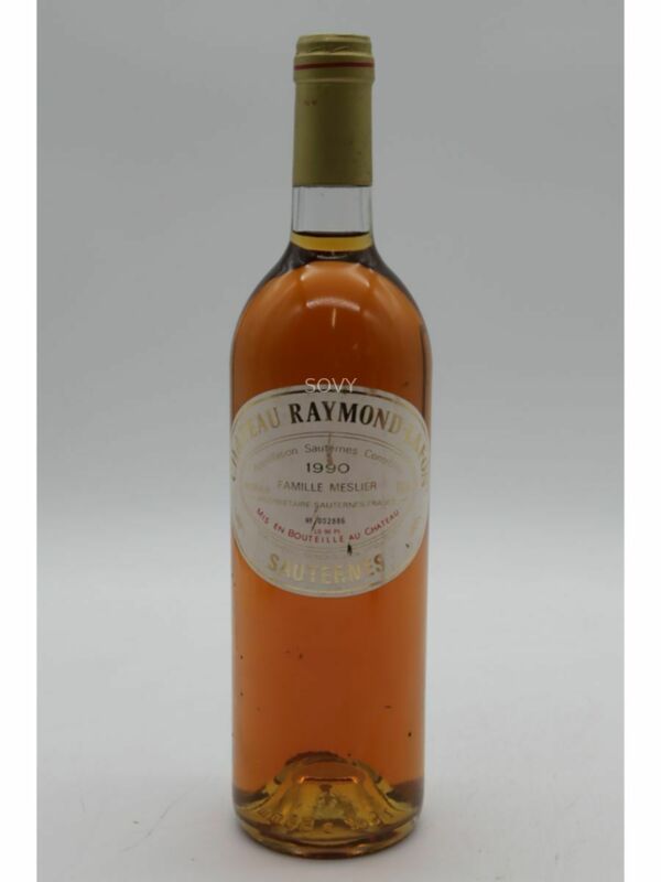 Chateau Raymond Lafon, 1990