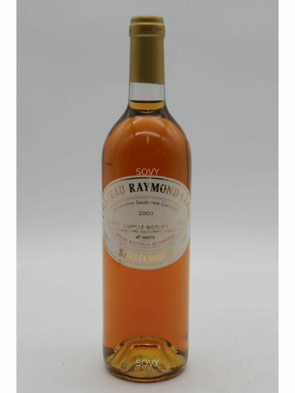 Chateau Raymond Lafon, 2000