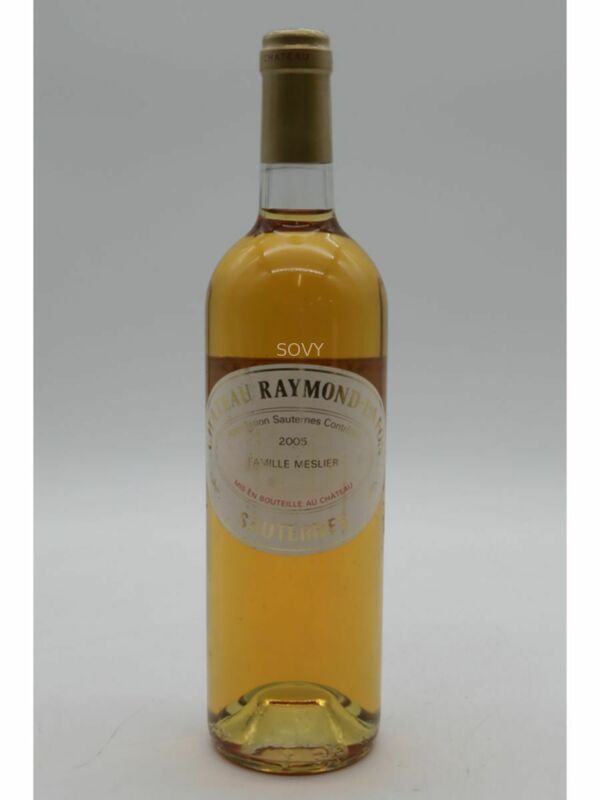 Chateau Raymond Lafon, 2005