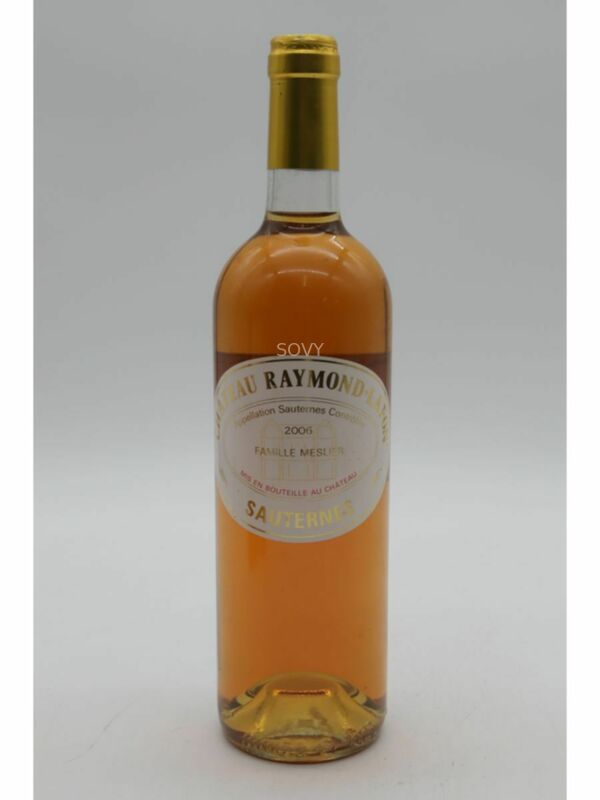 Chateau Raymond Lafon, 2006
