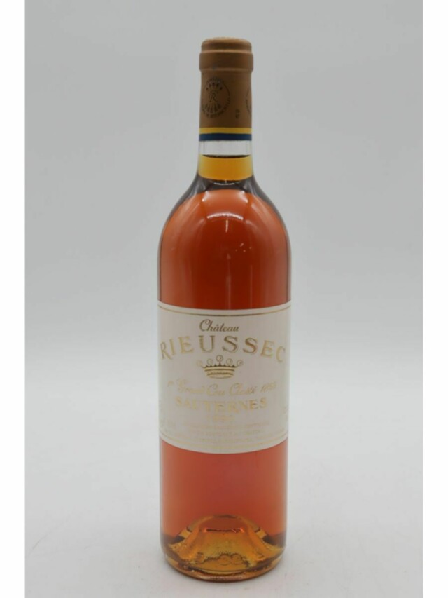 Chateau Rieussec, 1990