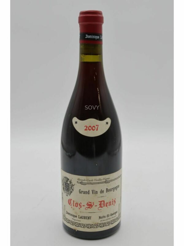 Dominique Laurent Clos Saint Denis Vieilles Vignes Grand Cru, 2007