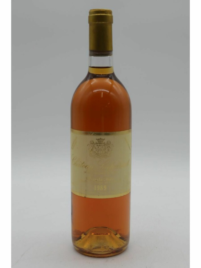 Chateau Suduiraut, 1989