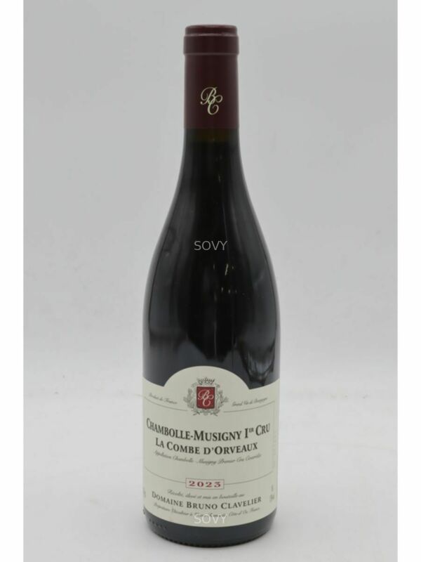 Bruno Clavelier Chambolle Musigny La Combe D'orveaux 1er Cru, 2023