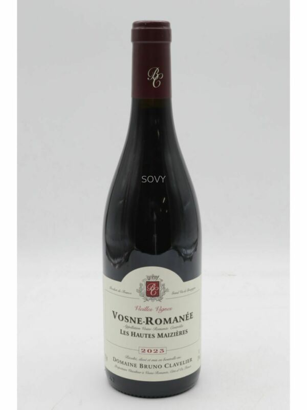 Bruno Clavelier Vosne Romanee Hautes Maizieres, 2023