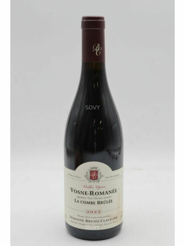 Bruno Clavelier Vosne Romanee La Combe Brulee, 2023