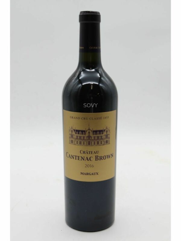 Chateau Cantenac Brown, 2016