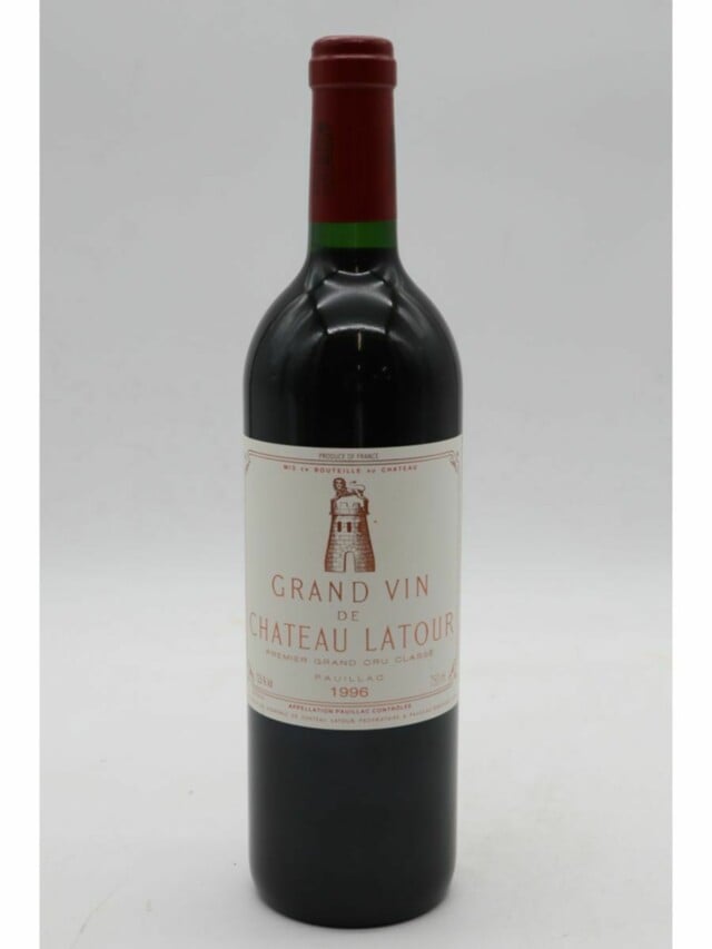 Chateau Latour, 1996
