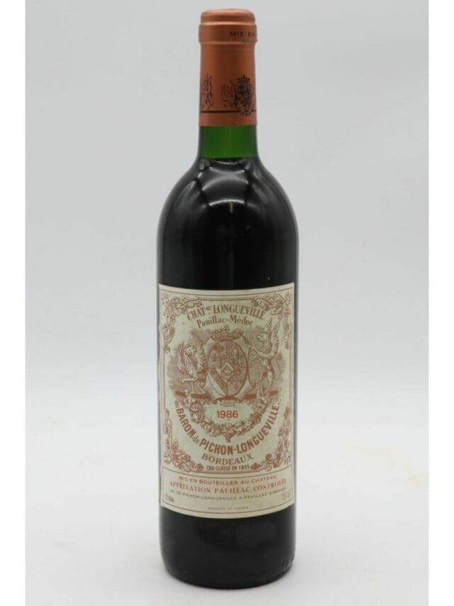 Chateau Pichon Baron, 1986