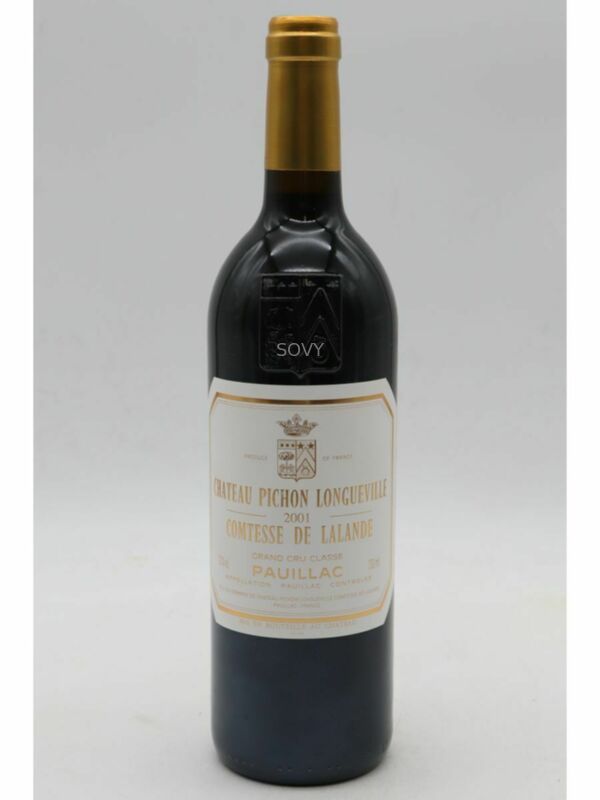 Chateau Pichon Comtesse Lalande, 2001