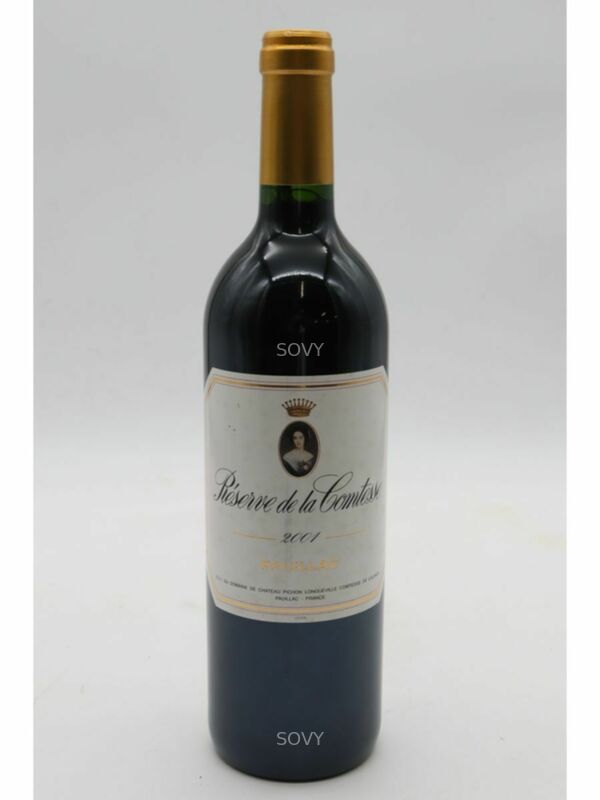 Chateau Pichon Lalande Reserve De La Comtesse, 2001