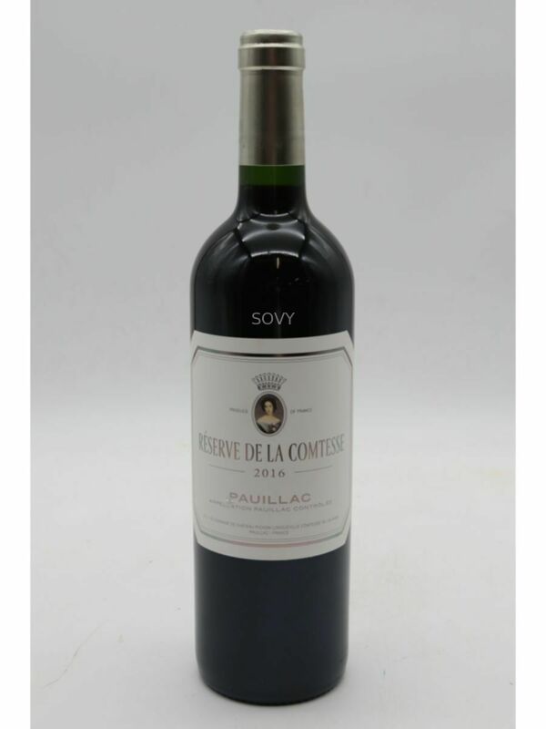 Chateau Pichon Lalande Reserve De La Comtesse, 2016