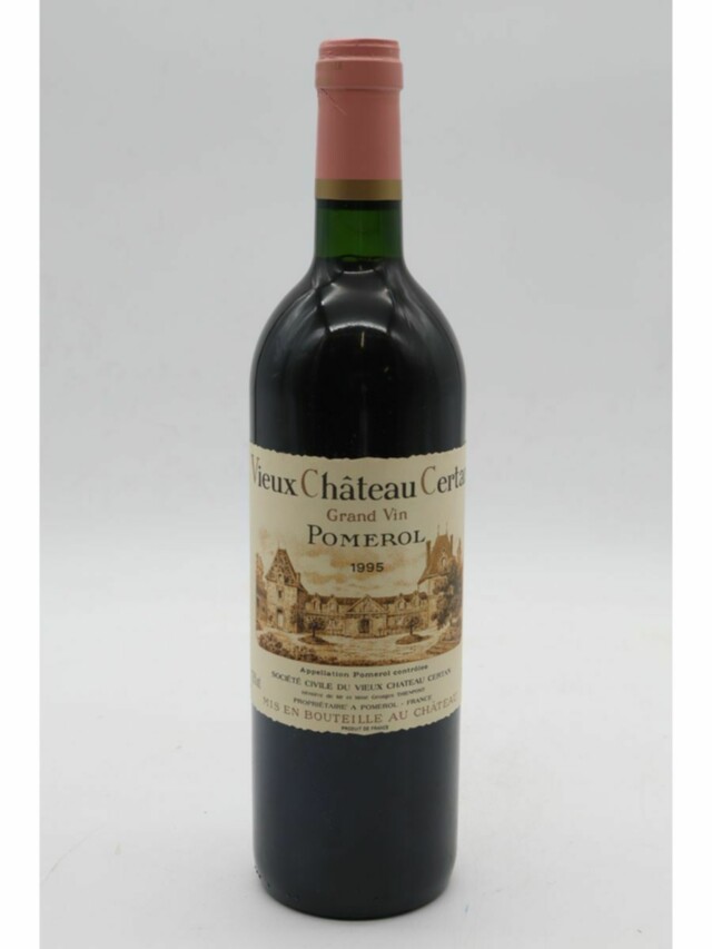 Vieux Chateau Certan, 1995