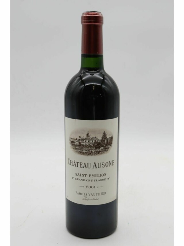 Chateau Ausone, 2001