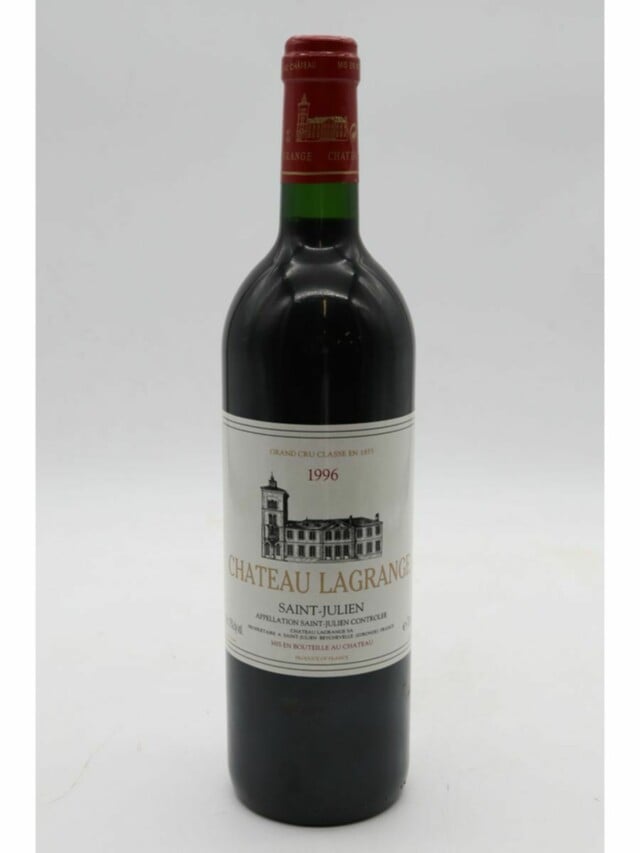 Chateau Lagrange, 1996