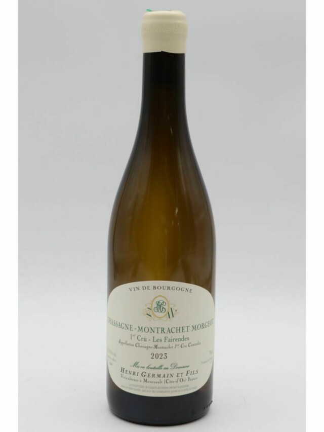 Henri Germain Chassagne Montrachet Morgeot Les Fairendes 1er Cru, 2023