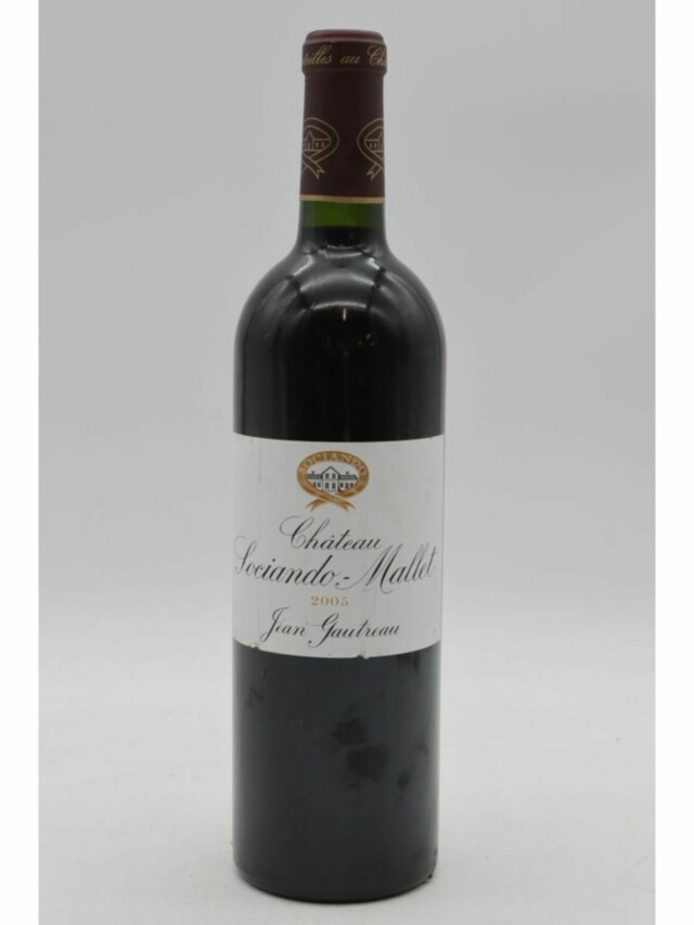 Chateau Sociando Mallet, 2005