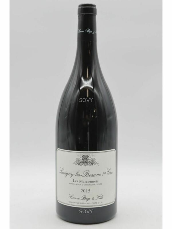 Simon Bize Savigny Les Beaune 1er Cru Les Marconnets, 2015