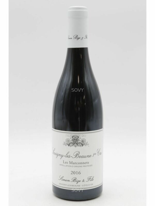 Simon Bize Savigny Les Beaune 1er Cru Les Marconnets, 2016