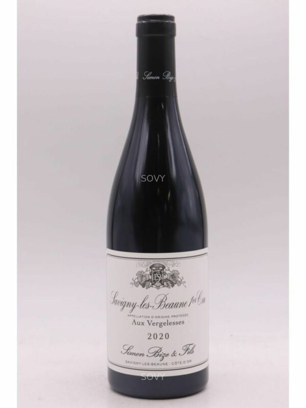 Simon Bize Savigny Les Beaune Les Vergelesses 1er Cru, 2020