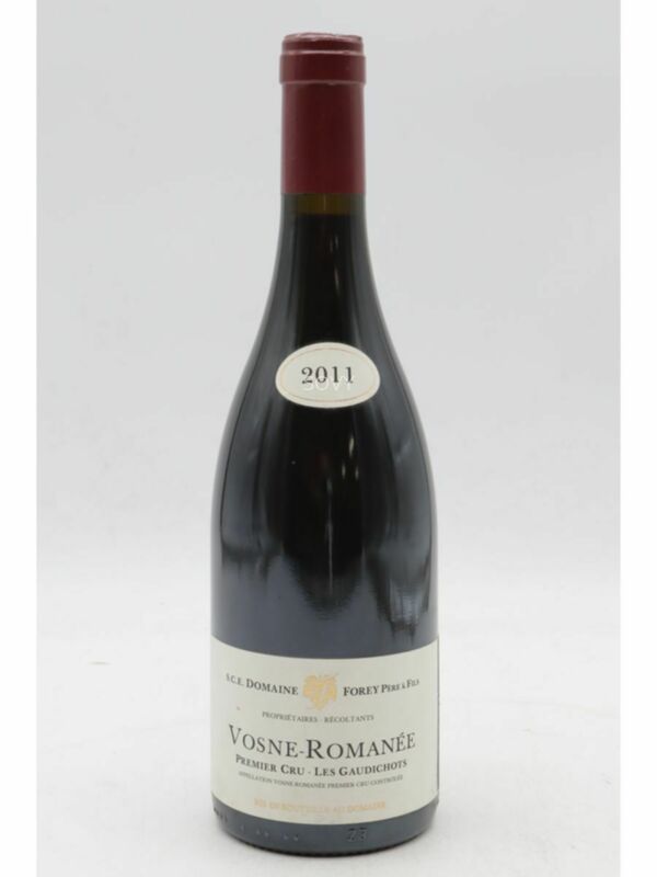 Forey Pere & Fils Vosne Romanee Gaudichots 1er Cru, 2011