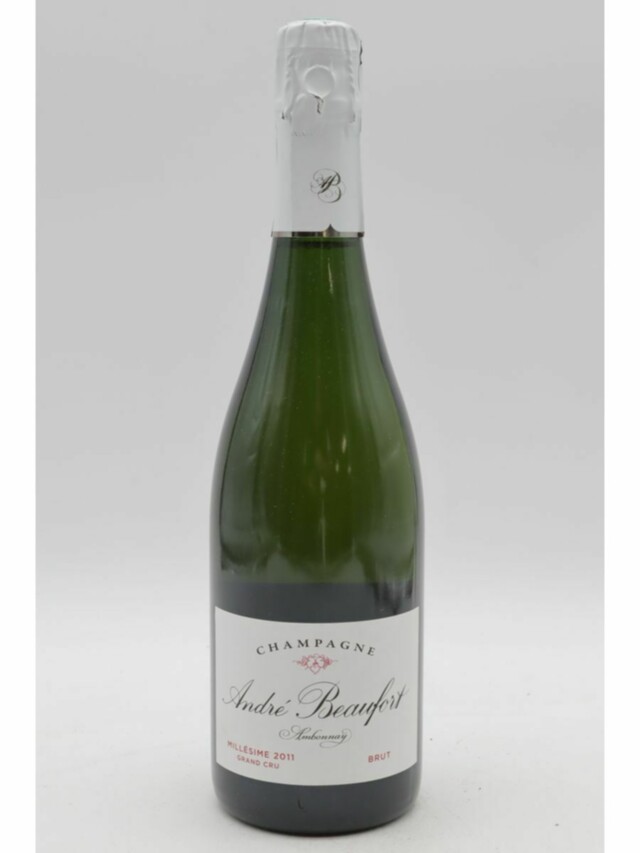 Andre Beaufort Ambonnay Grand Cru, 2011