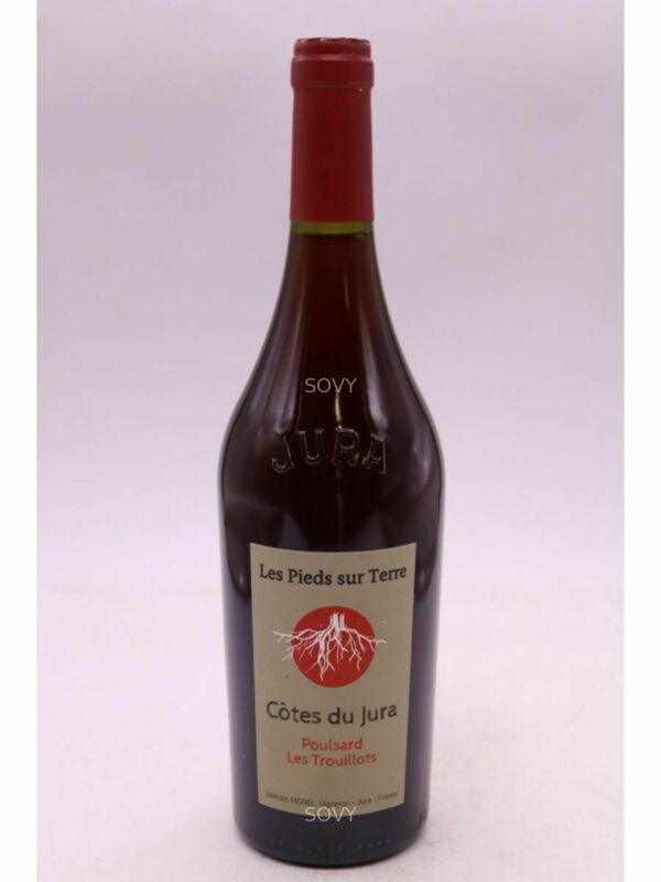 Valentin Morel Cotes Du Jura Poulsard Les Trouillots, 2019