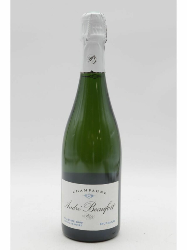 André Beaufort Polisy Blanc De Noirs Brut, 2009