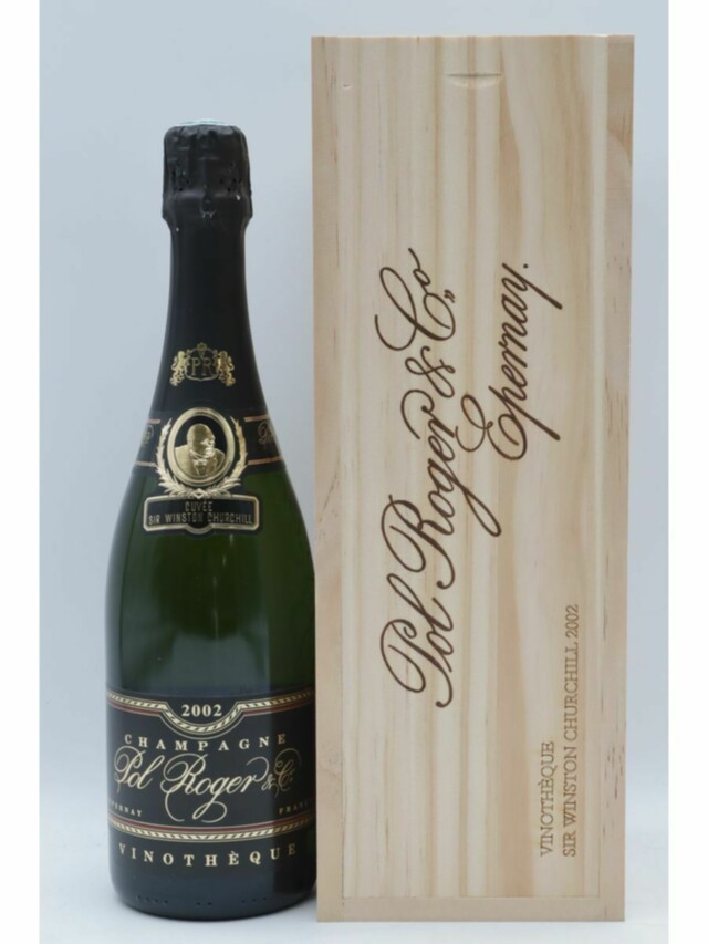 Pol Roger Sir Winston Churchill Vinotheque, 2002